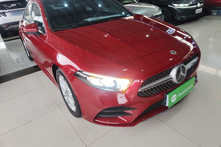 Used Mercedes-Benz A-Class 2021 A 200 L Sport Sedan Fashion Model Exterior 1
