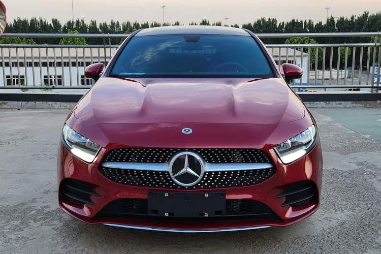 Used Mercedes-Benz A-Class 2021 Restyled A 180 L Sport Sedan Exterior 1