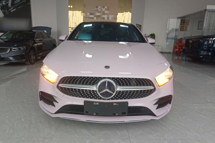 Used Mercedes-Benz A-Class 2021 Restyled A 180 L Sport Sedan Exterior 1