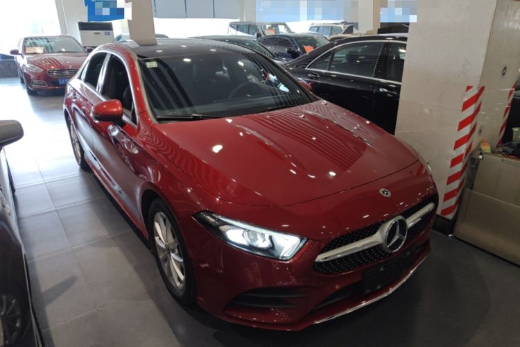 Used Mercedes-Benz A-Class 2021 A 200 L Sport Sedan Fashion Model Exterior 1