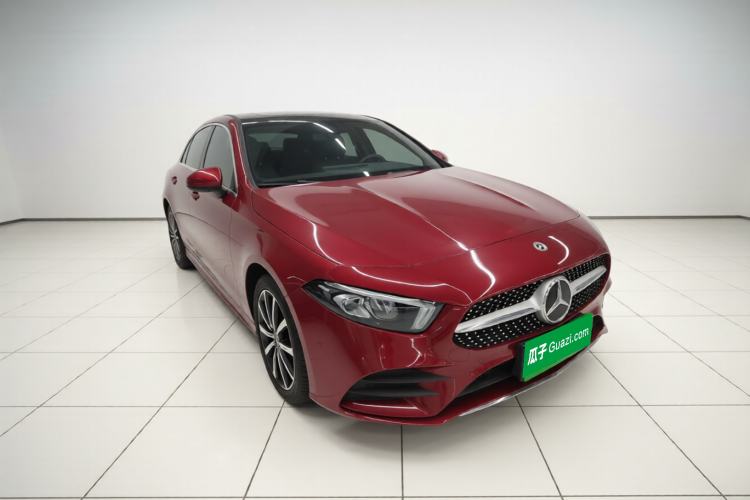 Used Mercedes-Benz A-Class 2021 A 200 L Sport Sedan Dynamic Model Exterior 1