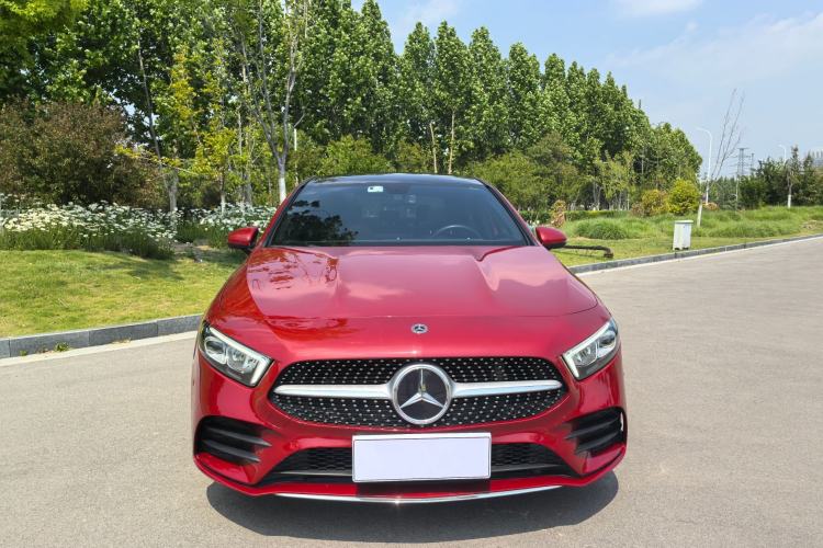 Used Mercedes-Benz A-Class 2021 A 200 L Sport Sedan Fashion Model Exterior 1