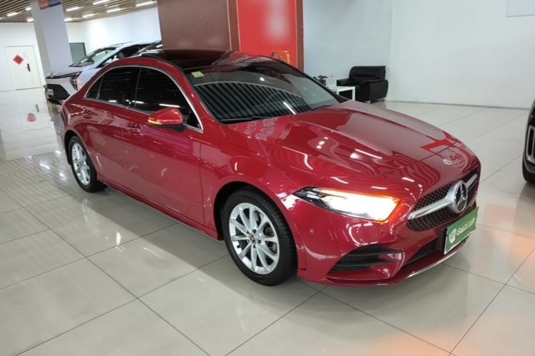 Used Mercedes-Benz A-Class 2021 A 200 L Sport Sedan Fashion Model Exterior 1