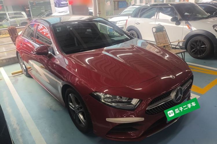Used Mercedes-Benz A-Class 2021 Restyled A 180 L Sport Sedan Exterior 1