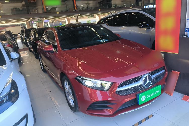Used Mercedes-Benz A-Class 2021 A 200 L Sport Sedan Fashion Model Exterior 1