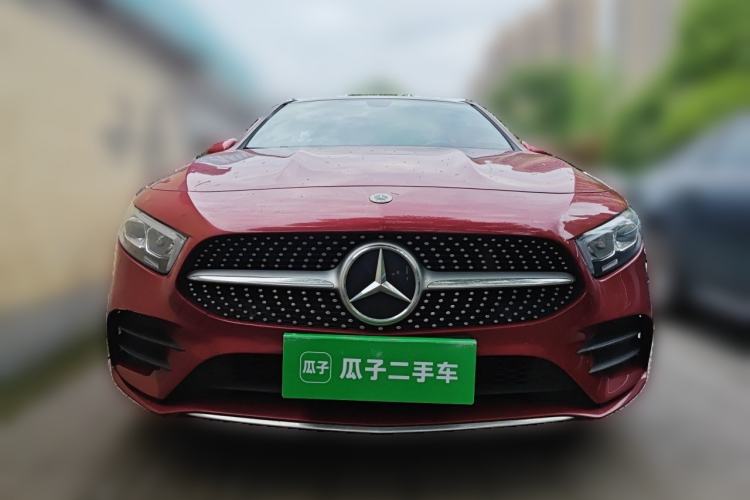 Used Mercedes-Benz A-Class 2021 A 200 L Sport Sedan Fashion Model Exterior 1