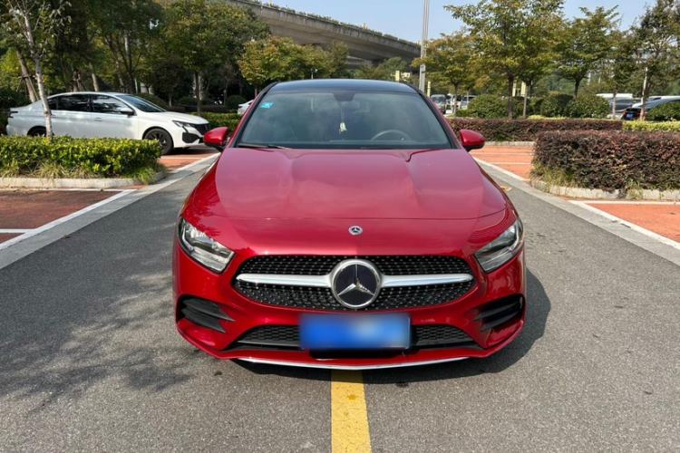 Used Mercedes-Benz A-Class 2021 A 180 L Sport Sedan Exterior 1