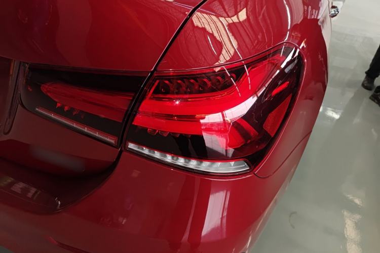 Used Mercedes-Benz A-Class 2021 A 200 L Sport Sedan Fashion Model Exterior 1