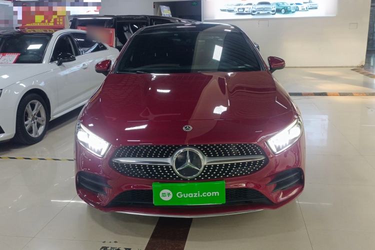 Used Mercedes-Benz A-Class 2021 A 200 L Sport Sedan Fashion Model Exterior 1