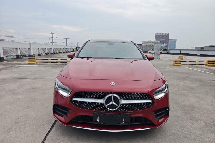 Used Mercedes-Benz A-Class 2021 A 180 L Sport Sedan Exterior 1