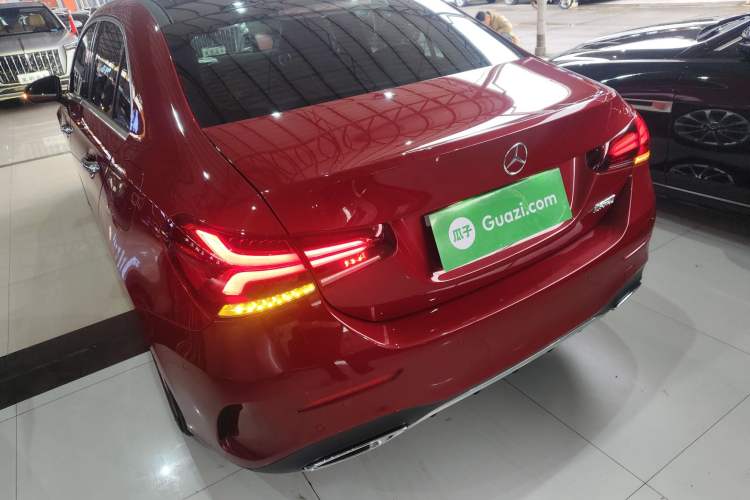 Used Mercedes-Benz A-Class 2021 A 200 L Sport Sedan Fashion Model Exterior 2