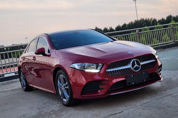 Used Mercedes-Benz A-Class 2021 Restyled A 180 L Sport Sedan Exterior 2