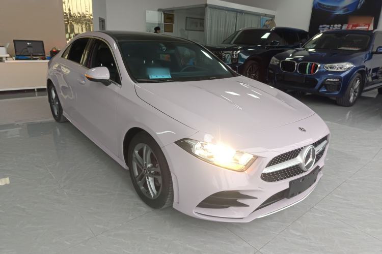 Used Mercedes-Benz A-Class 2021 Restyled A 180 L Sport Sedan Exterior 2