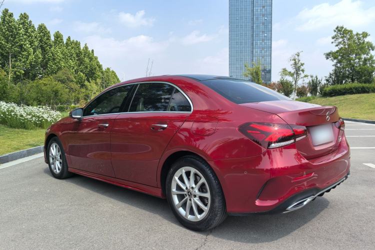 Used Mercedes-Benz A-Class 2021 A 200 L Sport Sedan Fashion Model Exterior 2