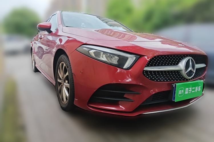 Used Mercedes-Benz A-Class 2021 A 200 L Sport Sedan Fashion Model Exterior 2