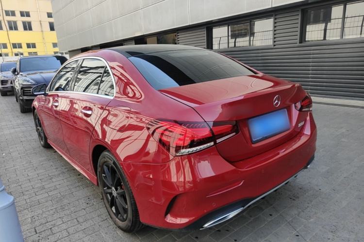 Used Mercedes-Benz A-Class 2021 A 200 L Sport Sedan Fashion Model Exterior 2