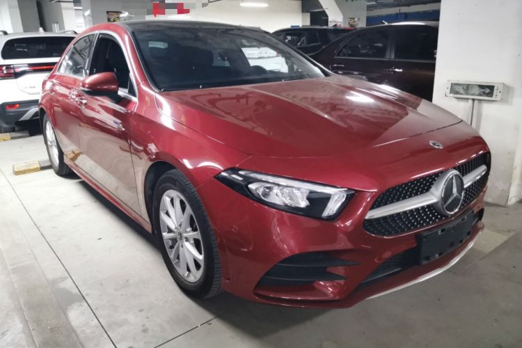Used Mercedes-Benz A-Class 2021 A 200 L Sport Sedan Dynamic Model Exterior 2