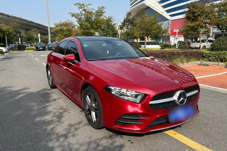 Used Mercedes-Benz A-Class 2021 A 180 L Sport Sedan Exterior 2