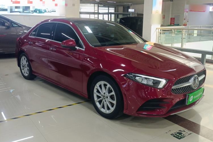 Used Mercedes-Benz A-Class 2021 A 200 L Sport Sedan Fashion Model Exterior 2