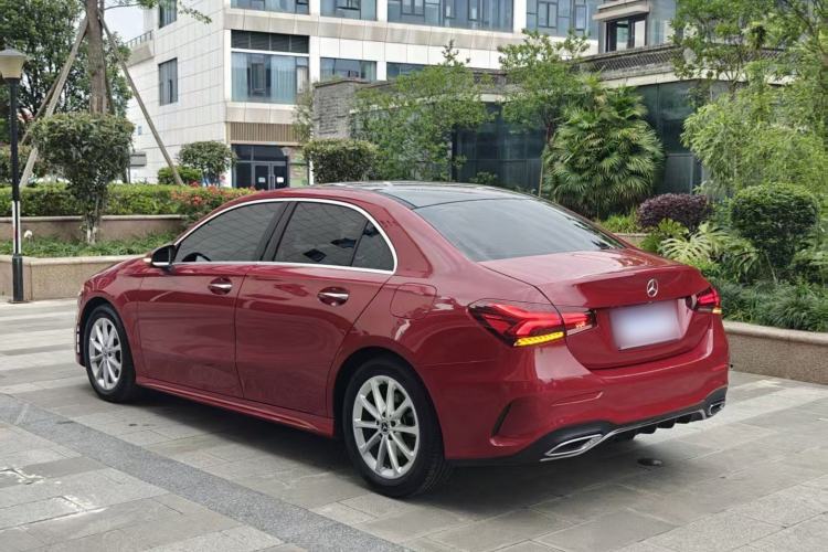 Used Mercedes-Benz A-Class 2021 A 200 L Sport Sedan Dynamic Model Exterior 2