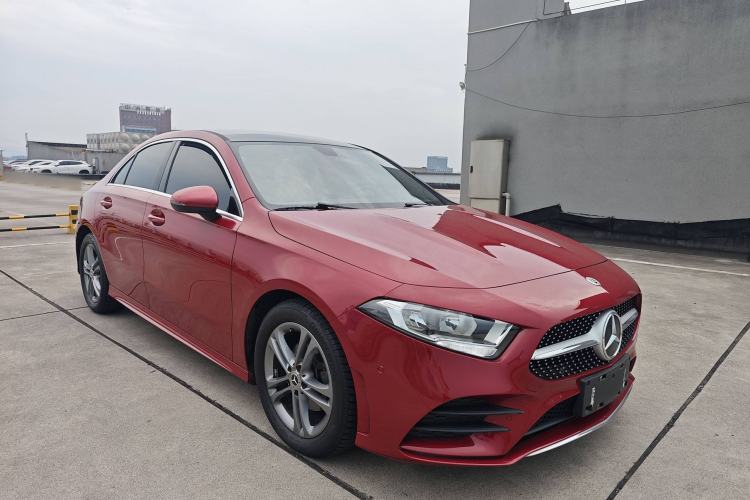 Used Mercedes-Benz A-Class 2021 A 180 L Sport Sedan Exterior 2