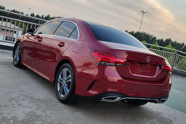Used Mercedes-Benz A-Class 2021 Restyled A 180 L Sport Sedan Exterior 3