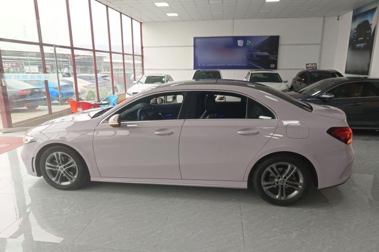 Used Mercedes-Benz A-Class 2021 Restyled A 180 L Sport Sedan Exterior 3