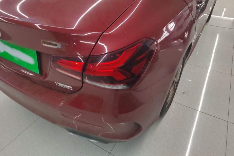 Used Mercedes-Benz A-Class 2021 A 200 L Sport Sedan Dynamic Model Exterior 3