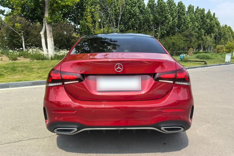 Used Mercedes-Benz A-Class 2021 A 200 L Sport Sedan Fashion Model Exterior 3