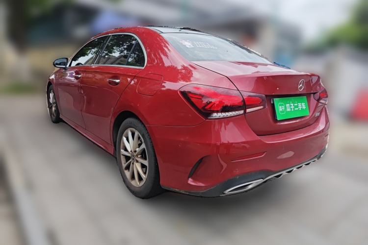 Used Mercedes-Benz A-Class 2021 A 200 L Sport Sedan Fashion Model Exterior 3