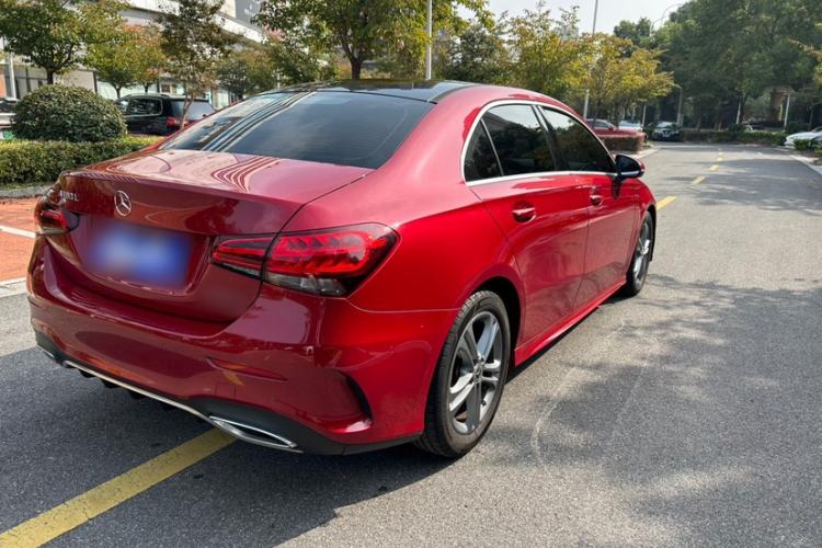 Used Mercedes-Benz A-Class 2021 A 180 L Sport Sedan Exterior 3