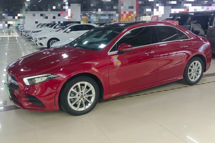 Used Mercedes-Benz A-Class 2021 A 200 L Sport Sedan Fashion Model Exterior 3