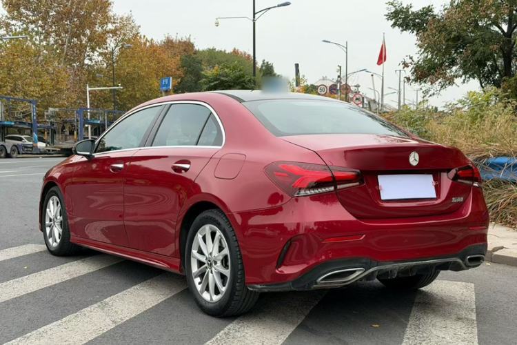 Used Mercedes-Benz A-Class 2021 A 200 L Sport Sedan Fashion Model Exterior 3