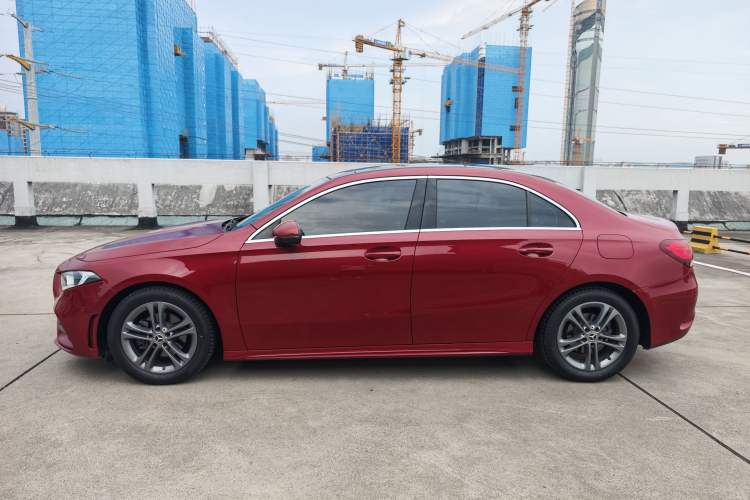 Used Mercedes-Benz A-Class 2021 A 180 L Sport Sedan Exterior 3