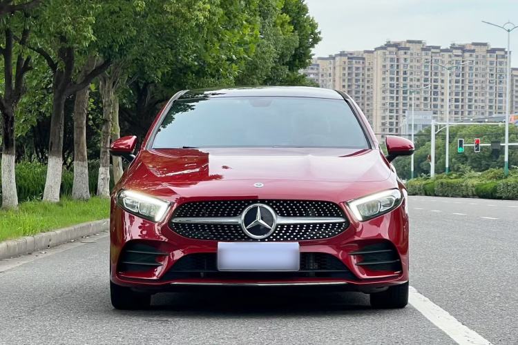 Used Mercedes-Benz A-Class 2021 A 200 L Sport Sedan Fashion Model Exterior 4