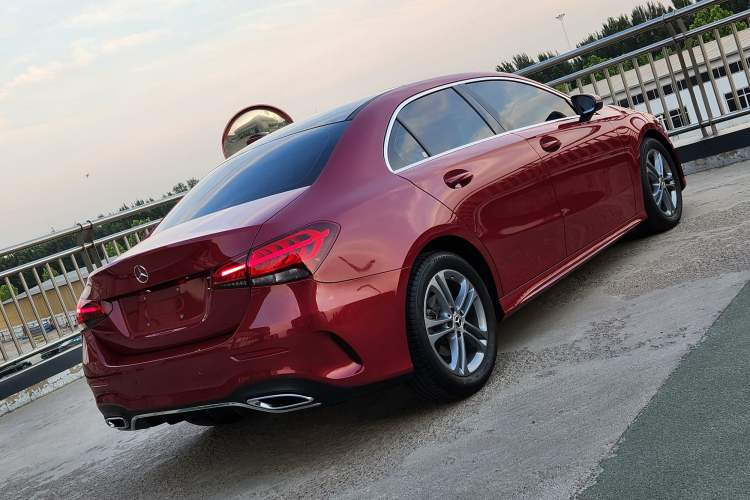 Used Mercedes-Benz A-Class 2021 Restyled A 180 L Sport Sedan Exterior 4
