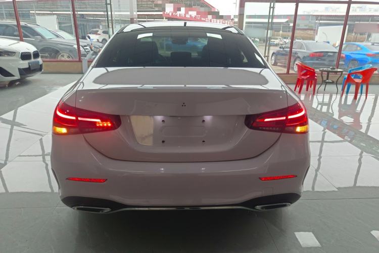 Used Mercedes-Benz A-Class 2021 Restyled A 180 L Sport Sedan Exterior 4