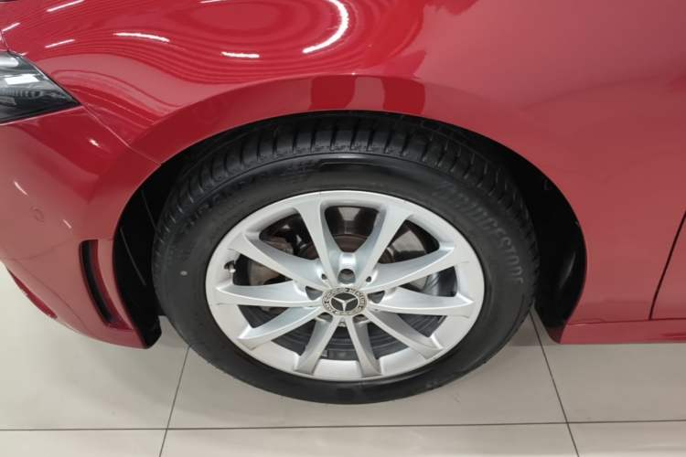Used Mercedes-Benz A-Class 2021 A 200 L Sport Sedan Fashion Model Exterior 4