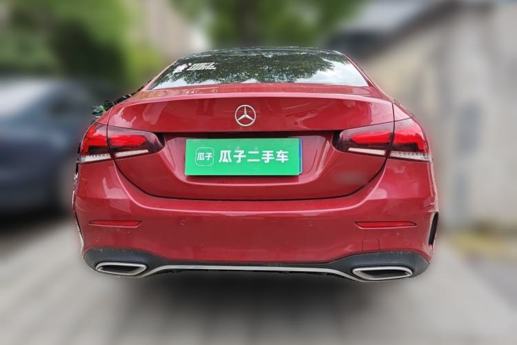 Used Mercedes-Benz A-Class 2021 A 200 L Sport Sedan Fashion Model Exterior 4