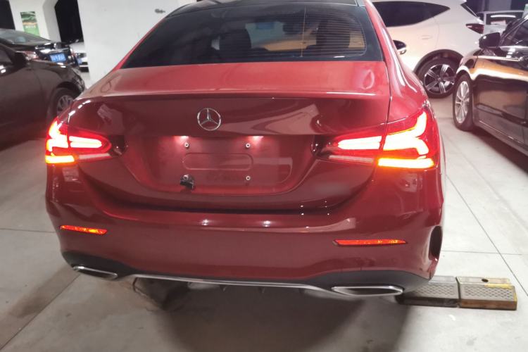 Used Mercedes-Benz A-Class 2021 A 200 L Sport Sedan Dynamic Model Exterior 4