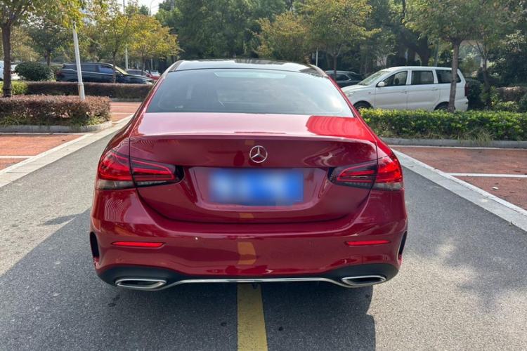 Used Mercedes-Benz A-Class 2021 A 180 L Sport Sedan Exterior 4