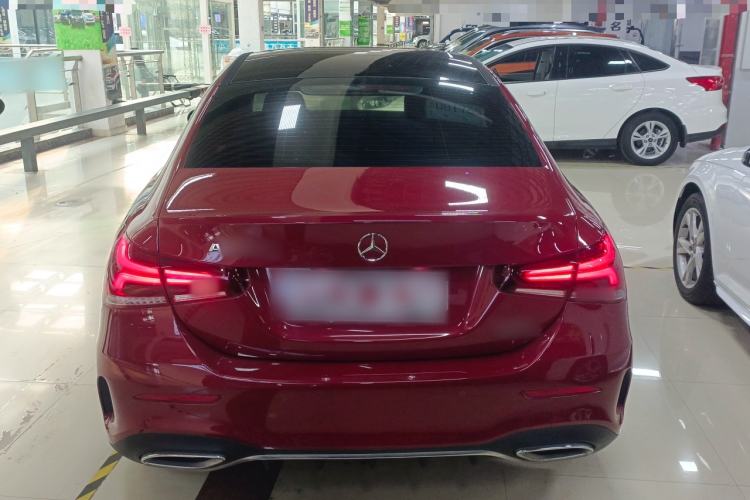 Used Mercedes-Benz A-Class 2021 A 200 L Sport Sedan Fashion Model Exterior 4