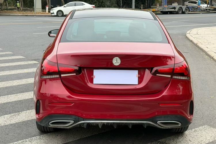 Used Mercedes-Benz A-Class 2021 A 200 L Sport Sedan Fashion Model Exterior 4