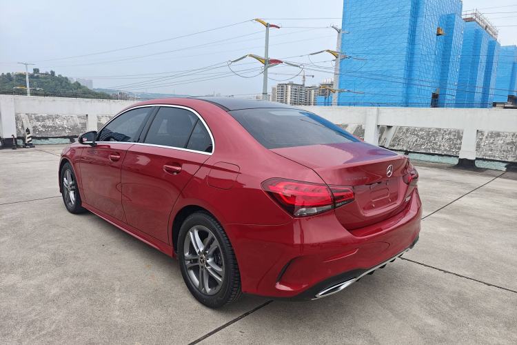 Used Mercedes-Benz A-Class 2021 A 180 L Sport Sedan Exterior 4