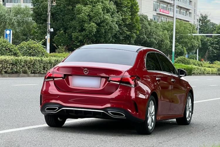Used Mercedes-Benz A-Class 2021 A 200 L Sport Sedan Fashion Model Exterior 5