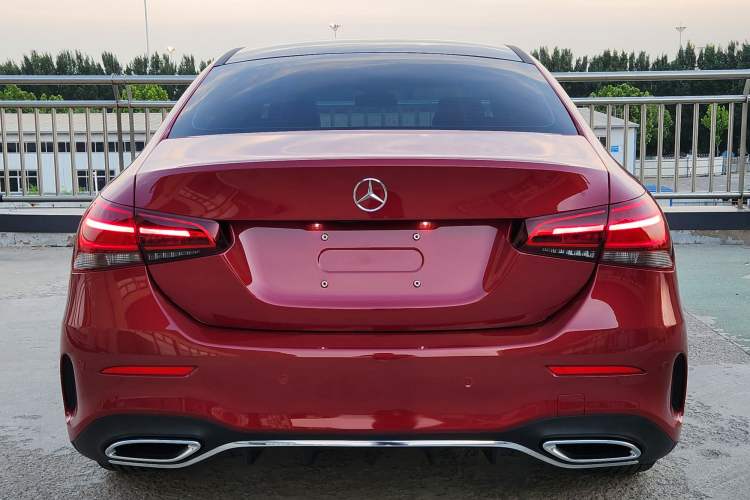 Used Mercedes-Benz A-Class 2021 Restyled A 180 L Sport Sedan Exterior 5