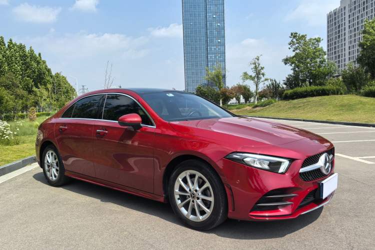 Used Mercedes-Benz A-Class 2021 A 200 L Sport Sedan Fashion Model Exterior 5