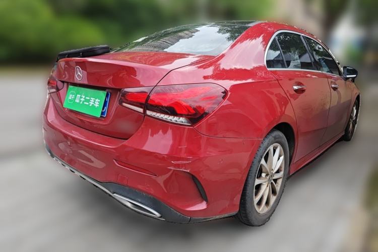 Used Mercedes-Benz A-Class 2021 A 200 L Sport Sedan Fashion Model Exterior 5