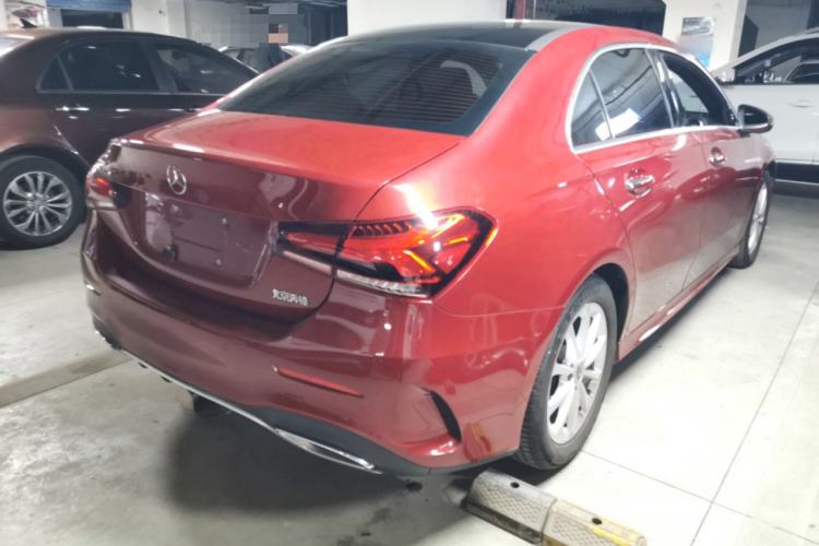 Used Mercedes-Benz A-Class 2021 A 200 L Sport Sedan Dynamic Model Exterior 5