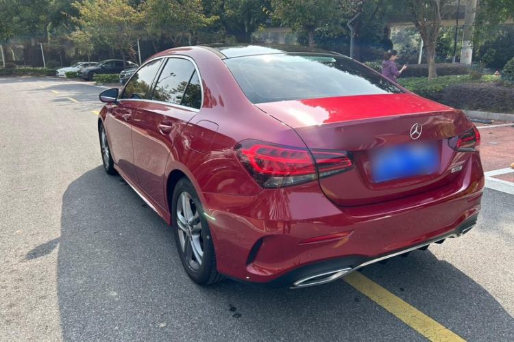 Used Mercedes-Benz A-Class 2021 A 180 L Sport Sedan Exterior 5